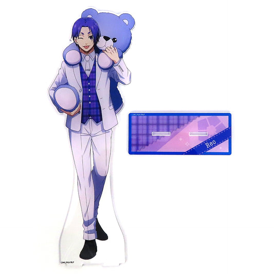 Reo Mikage Big Acrylic Stand Teddy Bear x Suit Ver. Blue Lock AnimeJapan 2024 Goods [USED]