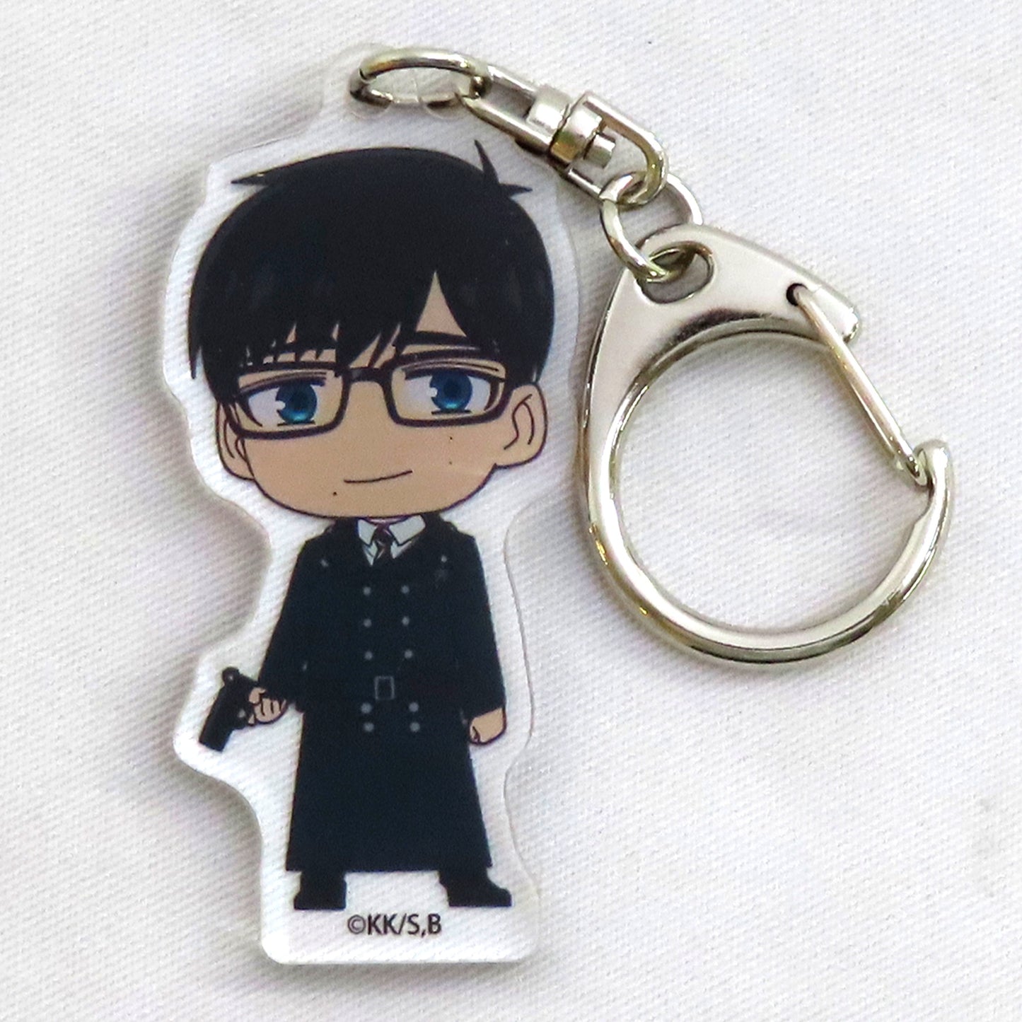 Yukio Okumura Blue Exorcist Shimane Illuminati Saga Random Mini Acrylic Charm AnimeJapan 2024 [USED]