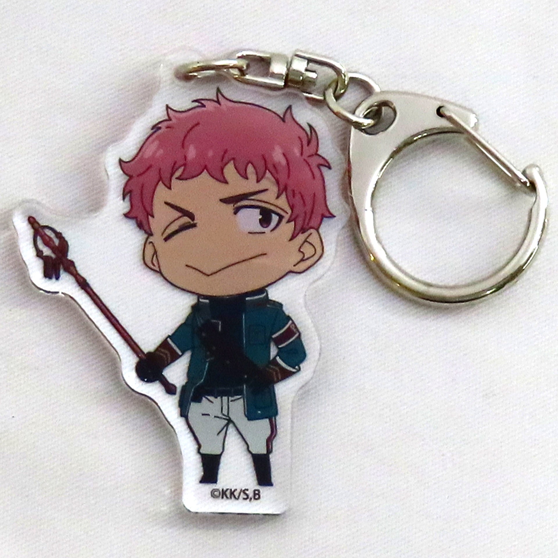 Renzo Shima Blue Exorcist Shimane Illuminati Saga Random Mini Acrylic Charm AnimeJapan 2024 [USED]