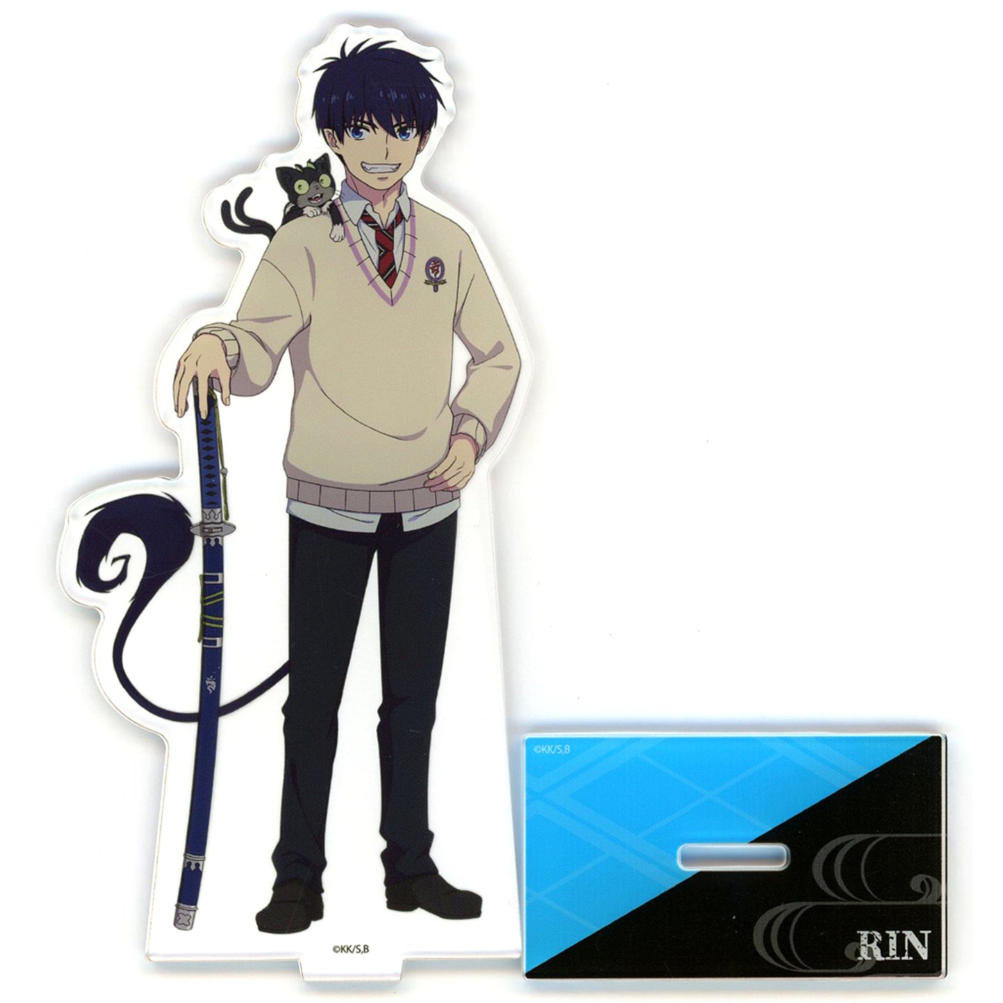 Rin Okumura Acrylic Stand Blue Exorcist Shimane Illuminati Saga AnimeJapan 2024 Goods [USED]