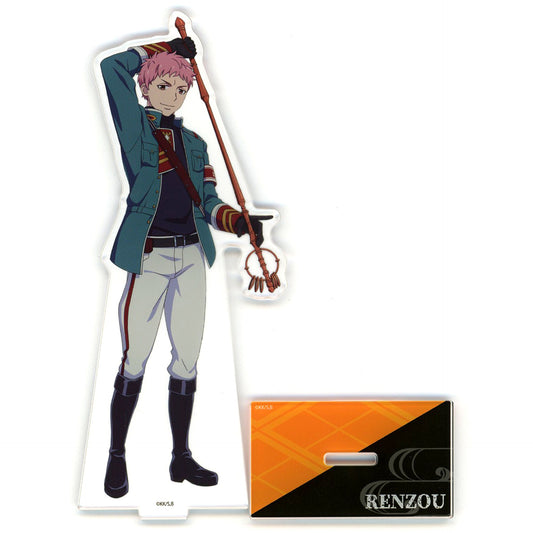 Renzo Shima Acrylic Stand Blue Exorcist: Shimane Illuminati Saga AnimeJapan 2024 [USED]