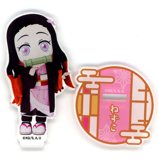 Nezuko Kamado Mini Corps Member Acrylic Stand Demon Slayer: Kimetsu no Yaiba AnimeJapan 2024 Goods [USED]