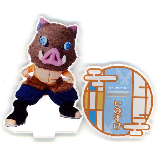 Inosuke Hashibira Mini Soldier Acrylic Stand Demon Slayer: Kimetsu no Yaiba AnimeJapan 2024 Goods [USED]