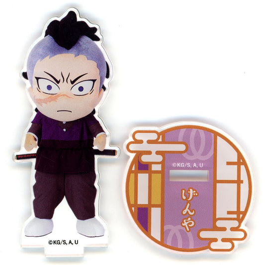 Genya Shinazugawa Mini Taishi Acrylic Stand Demon Slayer AnimeJapan 2024 Goods [USED]