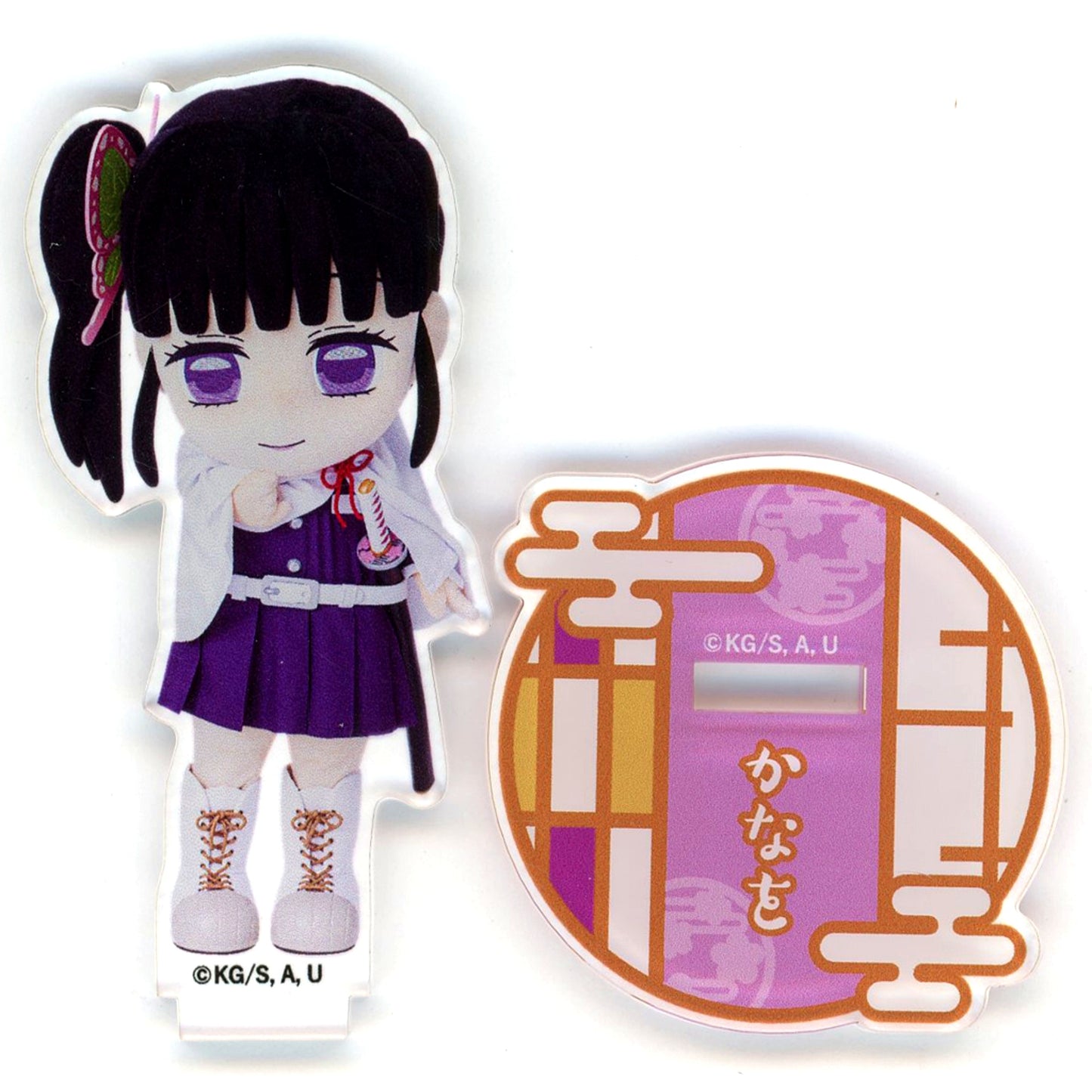Kanao Tsuyuri Mini Corps Member Acrylic Stand Demon Slayer: Kimetsu no Yaiba AnimeJapan 2024 Goods [USED]
