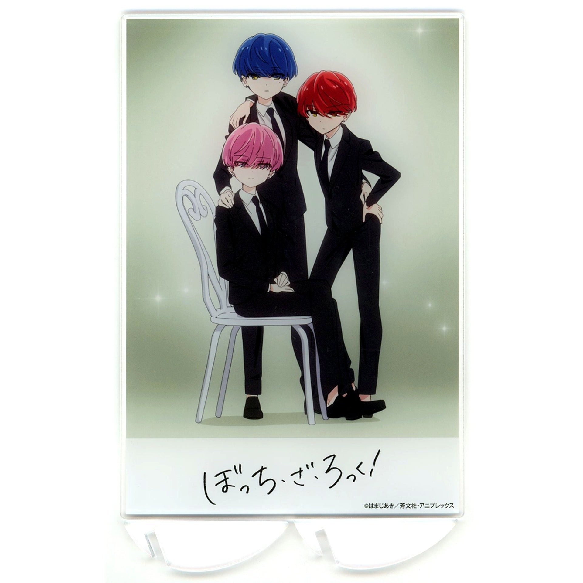 Group Acrylic Panel Vol.2 Bocchi the Rock! AnimeJapan 2024 Goods [USED]