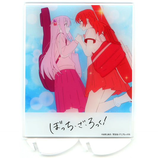 Hitori Gotoh & Ikuyo Kita Acrylic Panel Vol.2 Bocchi the Rock! AnimeJapan 2024 Goods [USED]