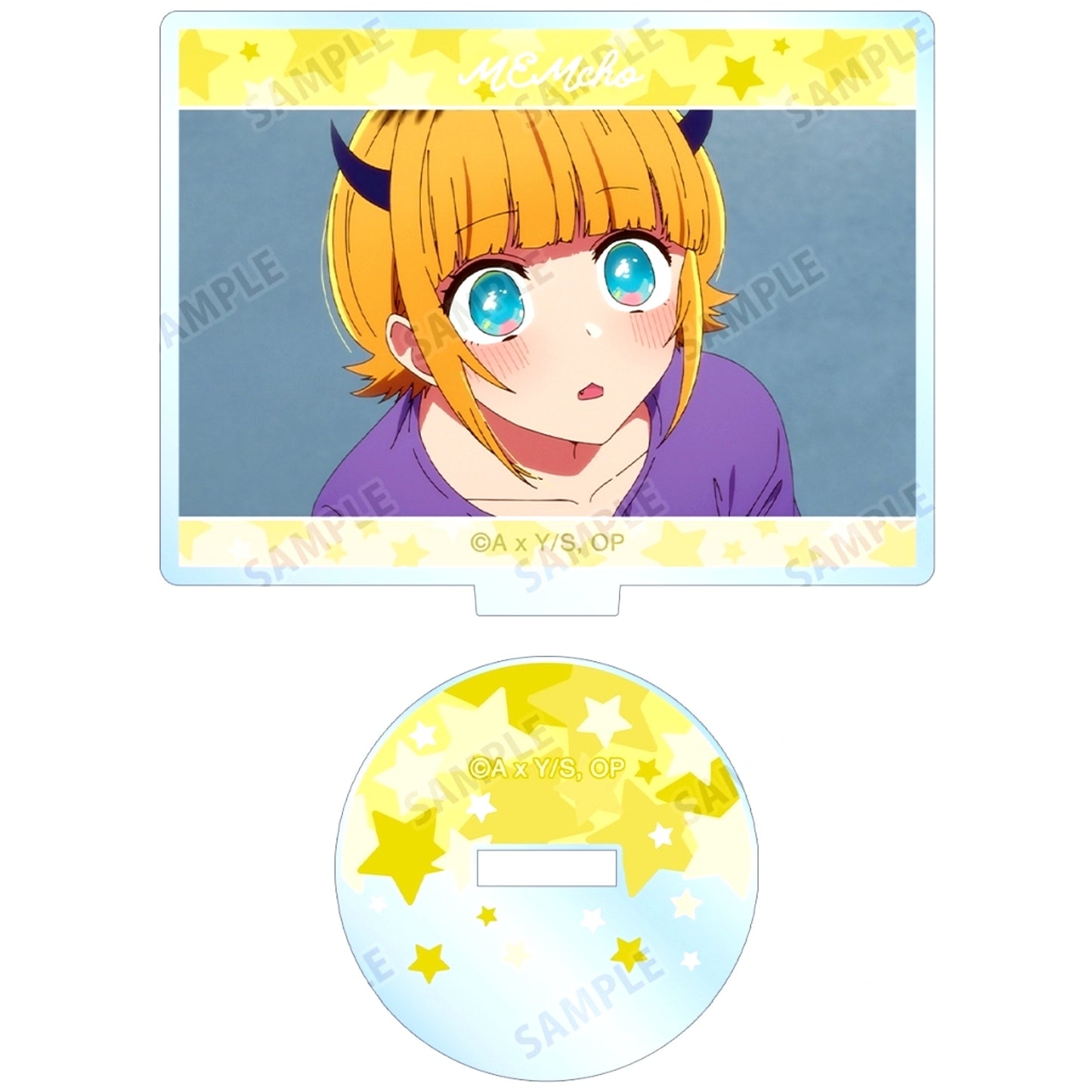 MEM-cho B Oshi no Ko Trading Scene Shot Acrylic Stand [USED]