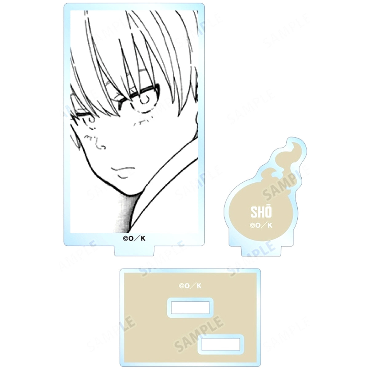Sho Kusakabe Fire Force Trading Original Panel Acrylic Stand [USED]