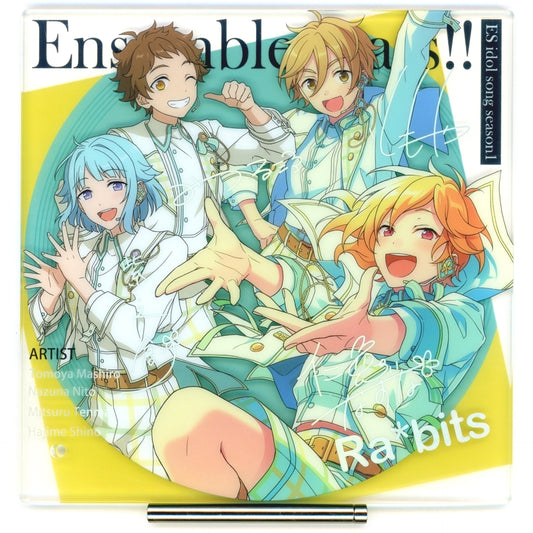 Jacket Design Ensemble Stars!! ES Idol Song season1 Ra*bits CD China Limited Purchase Bonus Acrylic Stand [USED]