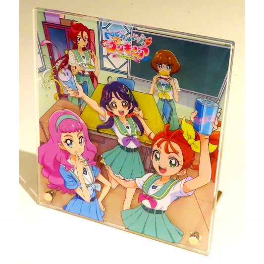 School Fair Welcome to the Tropical Club! Tropical-Rouge! Precure Acrylic Art Board [USED]