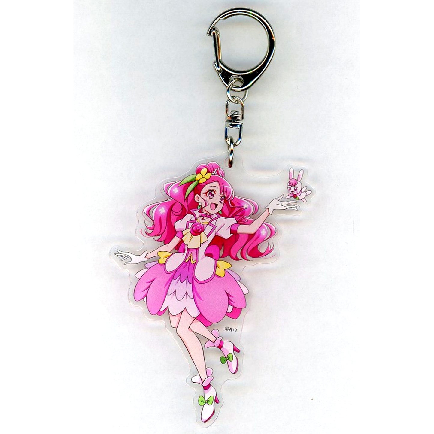 Cure Grace Healin' Good Precure Thanksgiving Festival Acrylic Keychain [USED]