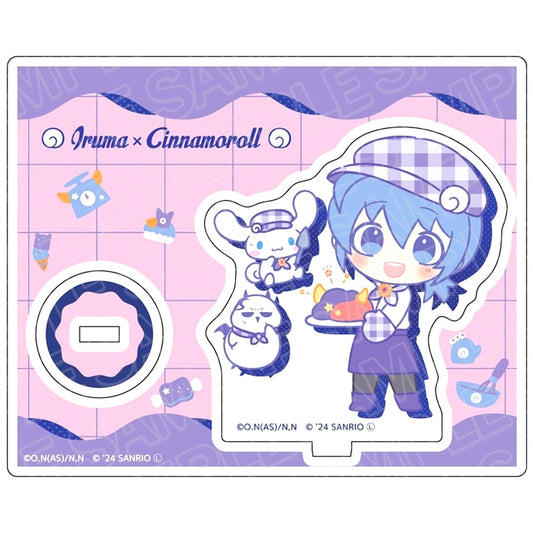 Iruma Suzuki x Cinnamoroll Sweets Ver. Acrylic Stand Welcome to Demon School! Iruma-kun x Sanrio Characters [USED]