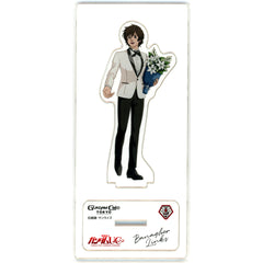 Banagher Links Model Sheet AS Acrylic Stand Mobile Suit Gundam UC Gundam Cafe Limited [USED]