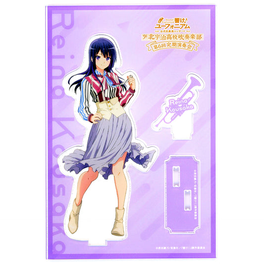 Reina Kousaka Sound! Euphonium Acrylic Stand Official Brass Band Concert Kitauji High School Brass Band 6th Regular Concert [USED]