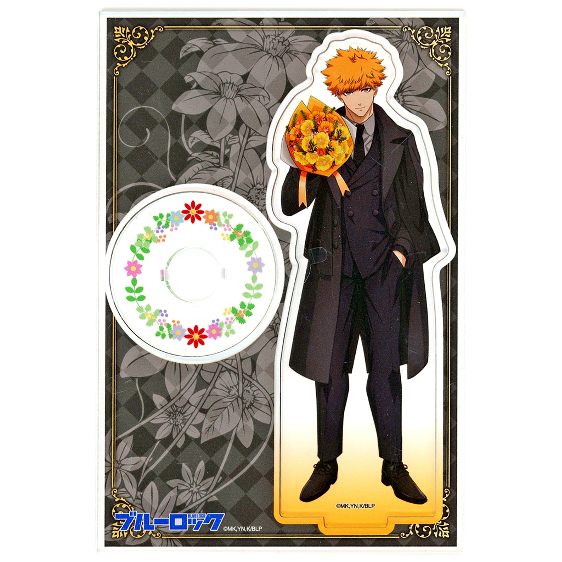 Rensuke Kunigami Acrylic Stand BIRTHDAY FLOWER Ver. Blue Lock AnimeJapan 2024 Goods [USED]