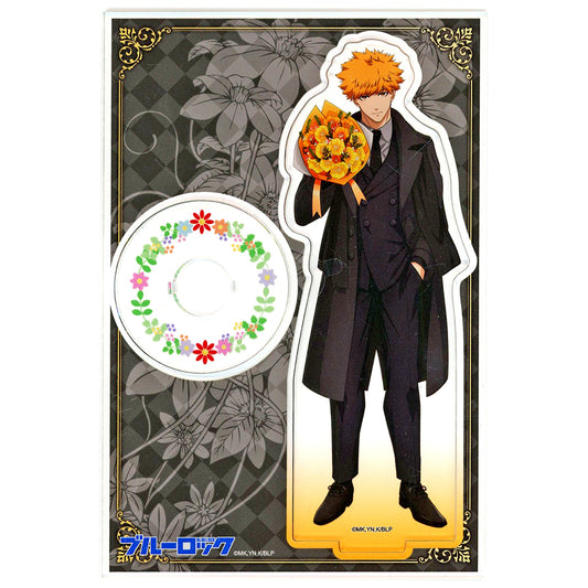 Rensuke Kunigami Acrylic Stand BIRTHDAY FLOWER Ver. Blue Lock AnimeJapan 2024 Goods [USED]
