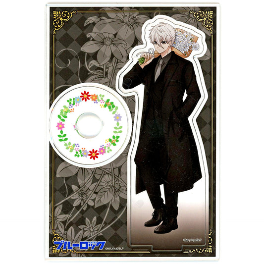 Seishiro Nagi Acrylic Stand BIRTHDAY FLOWER Ver. Blue Lock AnimeJapan 2024 Goods [USED]