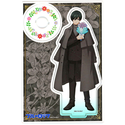 Rin Itoshi Acrylic Stand BIRTHDAY FLOWER Ver. Blue Lock AnimeJapan 2024 Goods [USED]