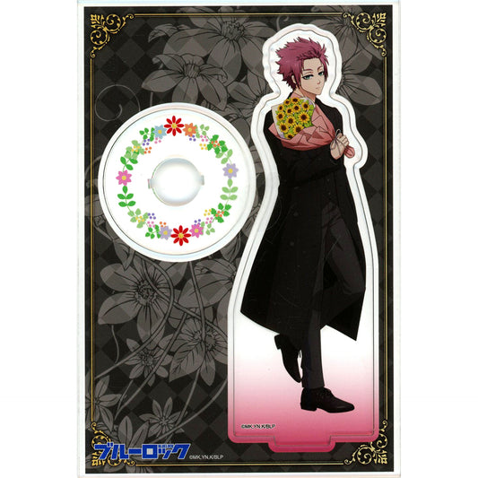 Sae Itoshi Acrylic Stand BIRTHDAY FLOWER Ver. Blue Lock AnimeJapan 2024 Goods [USED]
