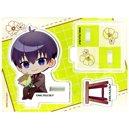 Yoichi Isagi Blue Lock Trading Acrylic Stand Birthday Flower Ver. AnimeJapan 2024 [USED]