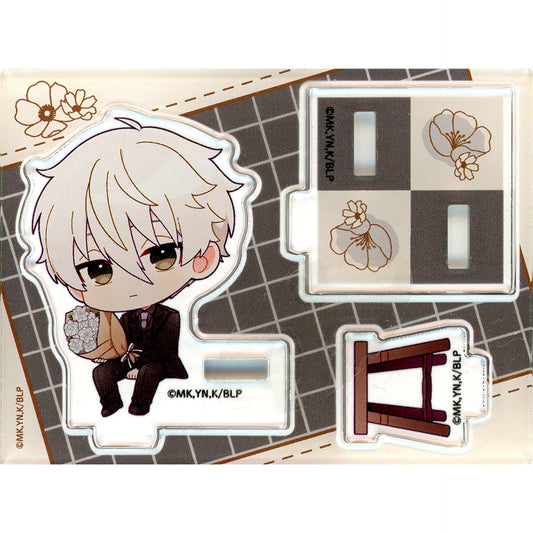 Seishiro Nagi Blue Lock Trading Acrylic Stand BIRTHDAY FLOWER Ver. AnimeJapan 2024 Goods [USED]