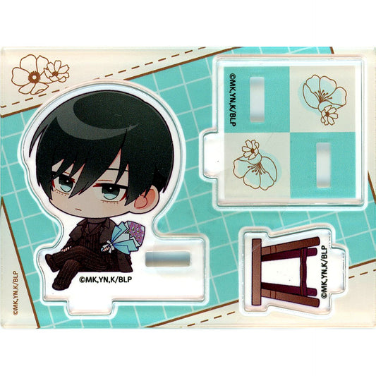 Rin Itoshi Blue Lock Trading Acrylic Stand BIRTHDAY FLOWER Ver. AnimeJapan 2024 Goods [USED]