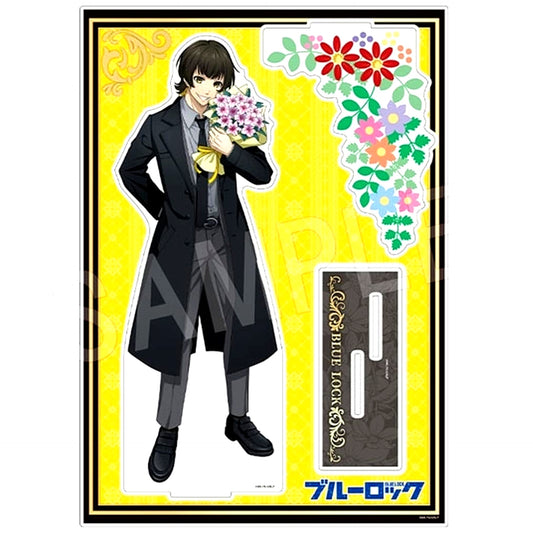 Meguru Bachira BIG Acrylic Stand BIRTHDAY FLOWER Ver. Blue Lock AnimeJapan 2024 Mail Order Limited [USED]