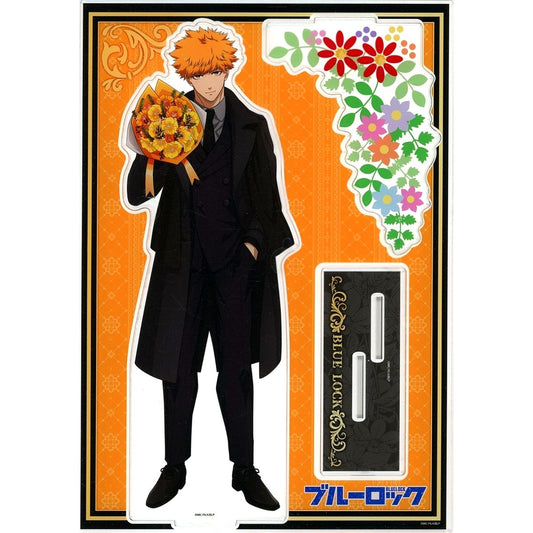 Rensuke Kunigami Blue Lock BIG Acrylic Stand BIRTHDAY FLOWER Ver. AnimeJapan 2024 Online Exclusive [USED]