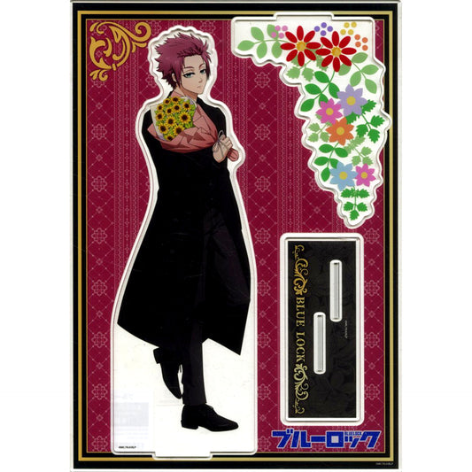 Sae Itoshi Blue Lock AnimeJapan 2024 Mail Order Ltd BIG Acrylic Stand BIRTHDAY FLOWER Ver. [USED]
