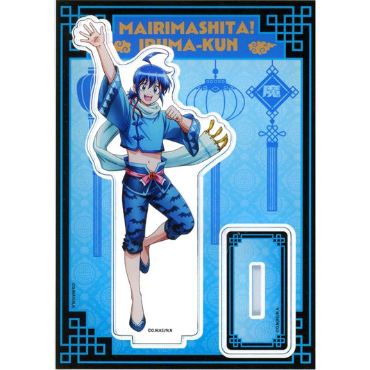 Iruma Suzuki Chinese Clothes Ver. Acrylic Stand Welcome to Demon School! Iruma-kun AnimeJapan 2024 Goods [USED]