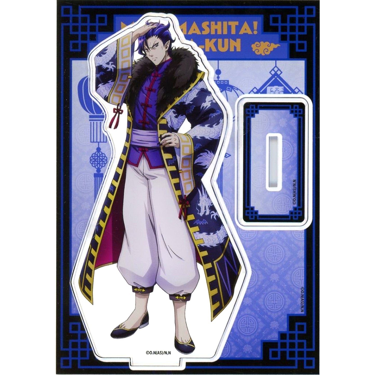 Kalego Naberius Chinese Clothes Ver. Acrylic Stand Welcome to Demon School! Iruma-kun AnimeJapan 2024 Goods [USED]