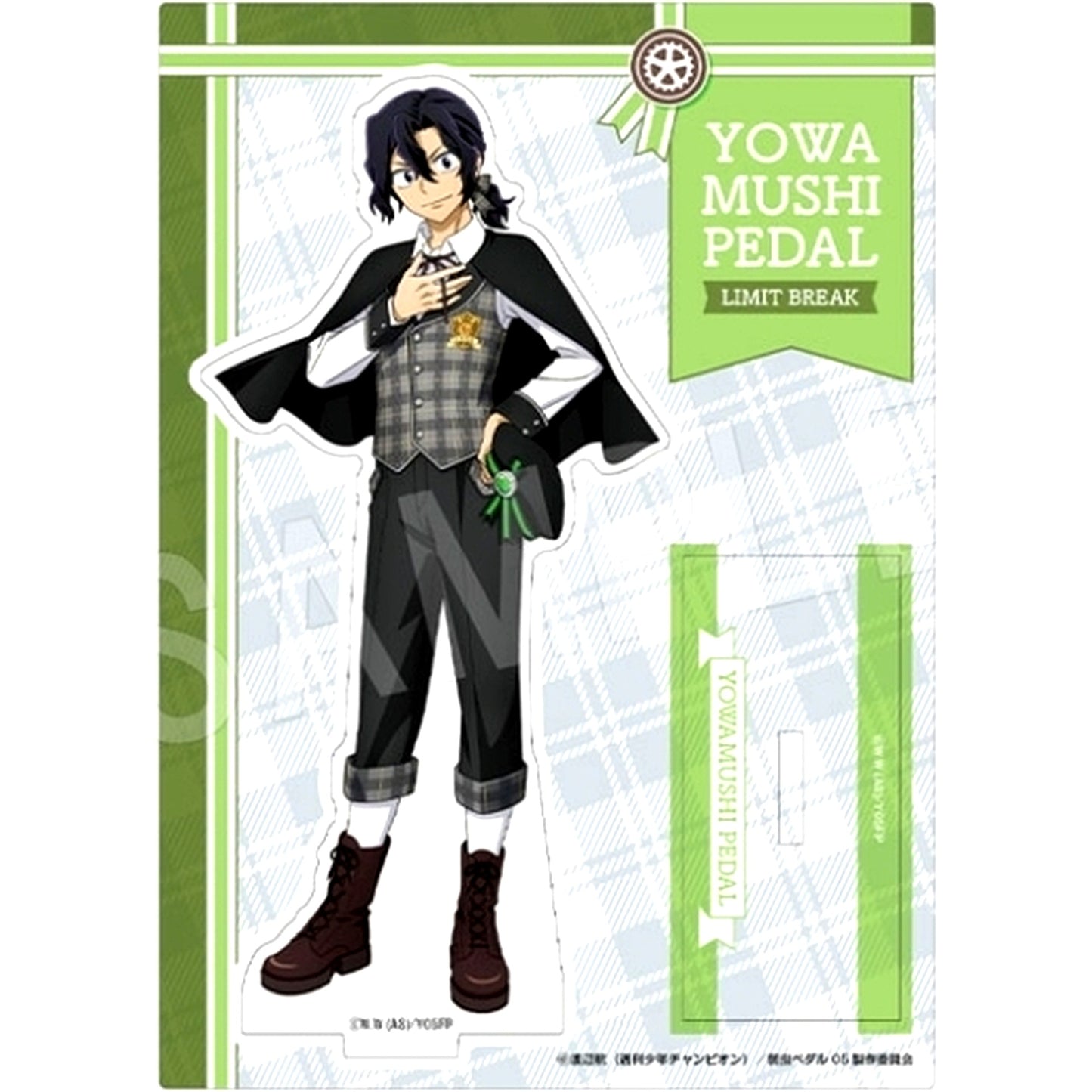 Junta Teshima Acrylic Stand Check Style Ver. Yowamushi Pedal Limit Break AnimeJapan 2024 [USED]