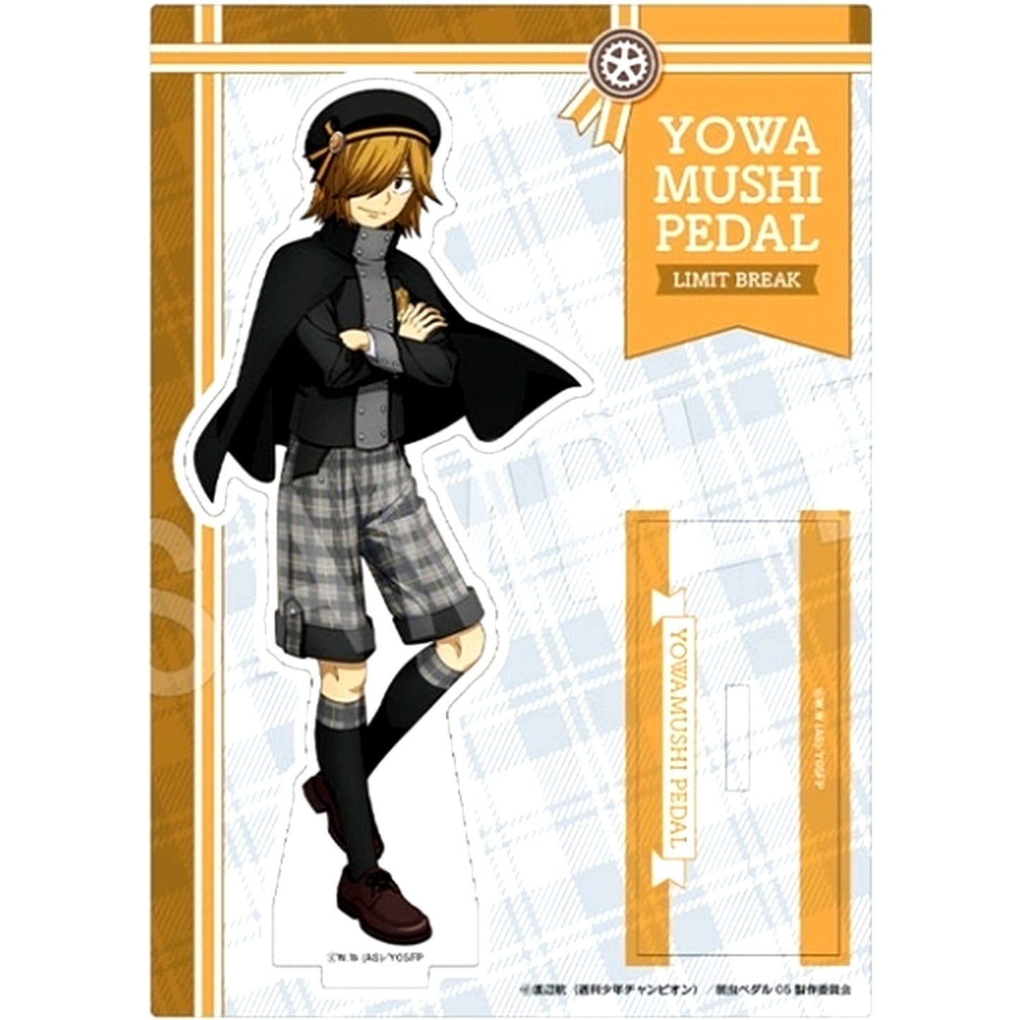 Hajime Aoyagi Acrylic Stand Check Style Ver. Yowamushi Pedal LIMIT BREAK AnimeJapan 2024 Goods [USED]