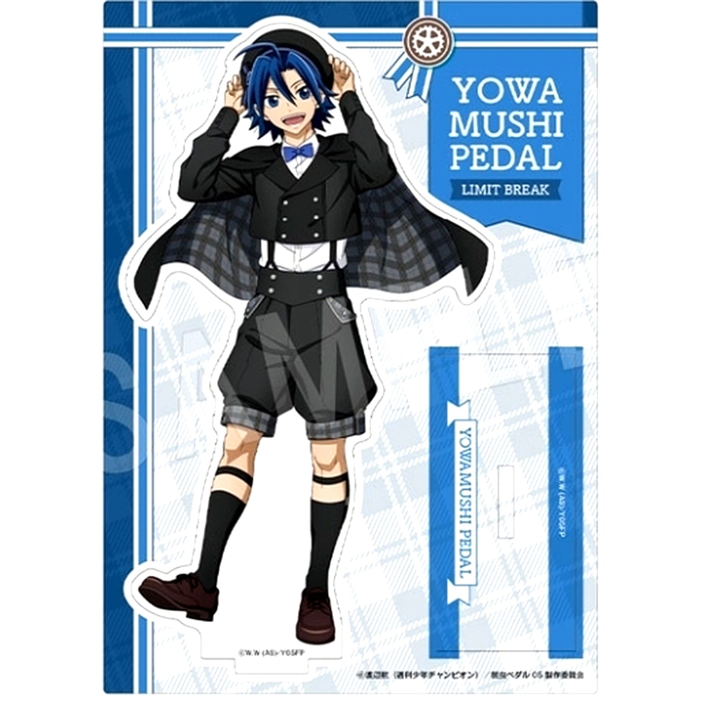 Sangaku Manami Acrylic Stand Check Style Ver. Yowamushi Pedal LIMIT BREAK AnimeJapan 2024 Goods [USED]