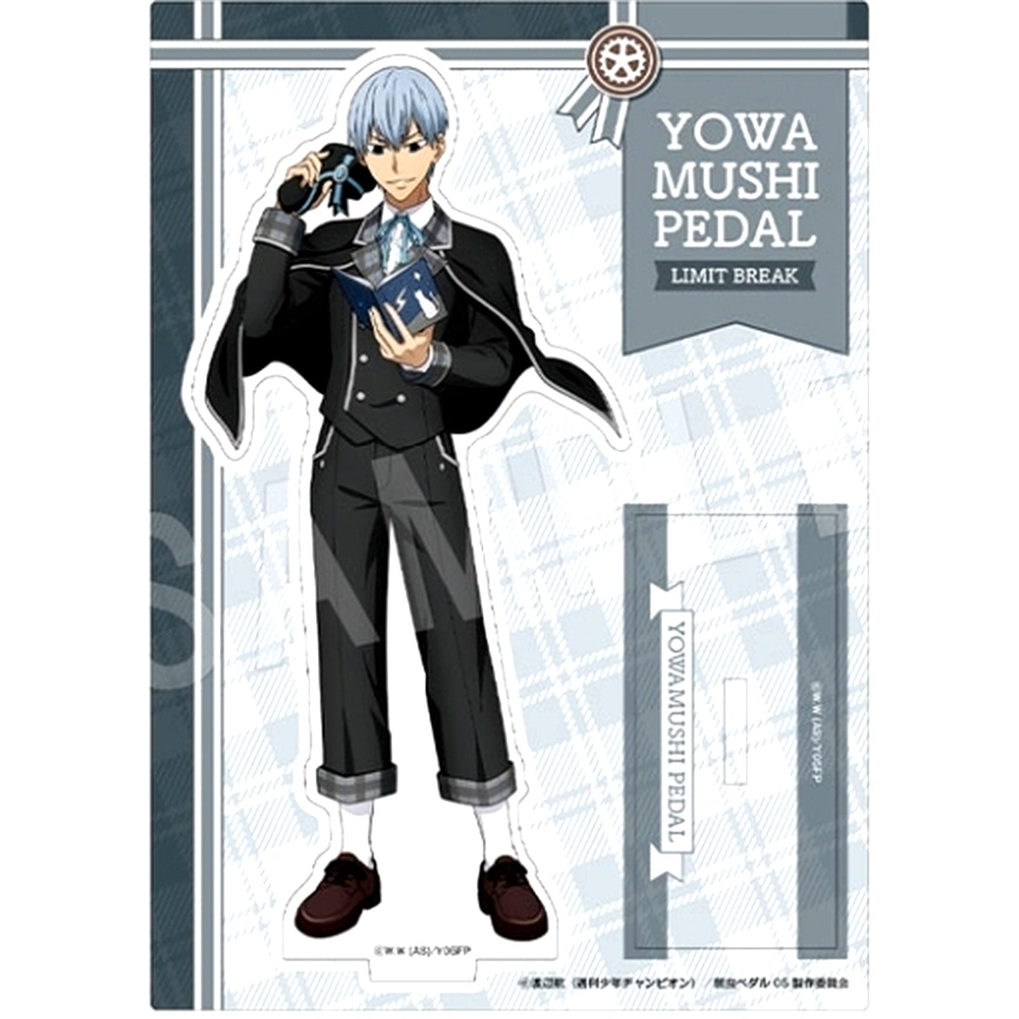 Yukinari Kuroda Acrylic Stand Check Style Ver. Yowamushi Pedal LIMIT BREAK AnimeJapan 2024 Goods [USED]