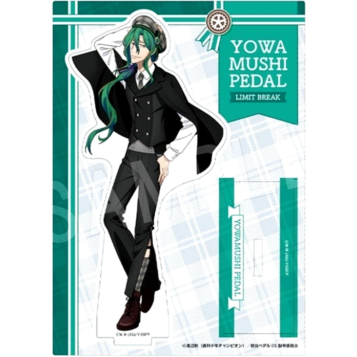 Yusuke Makishima Acrylic Stand Check Style Ver. Yowamushi Pedal: Limit Break AnimeJapan 2024 [USED]