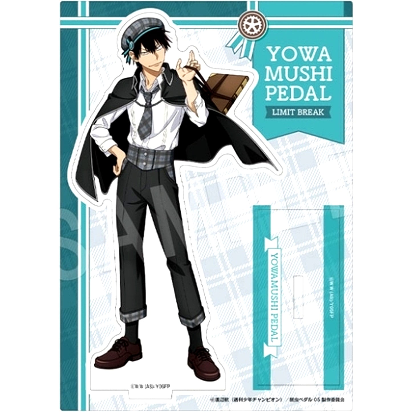 Yasutomo Arakita Acrylic Stand Check Style Ver. Yowamushi Pedal LIMIT BREAK AnimeJapan 2024 Goods [USED]