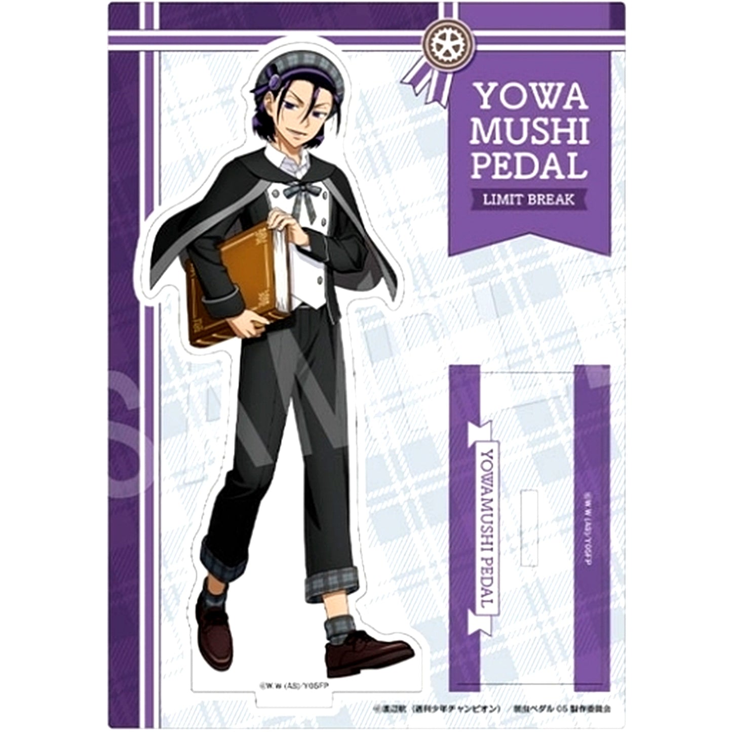Jinpachi Todo Acrylic Stand Check Style Ver. Yowamushi Pedal Limit Break AnimeJapan 2024 [USED]