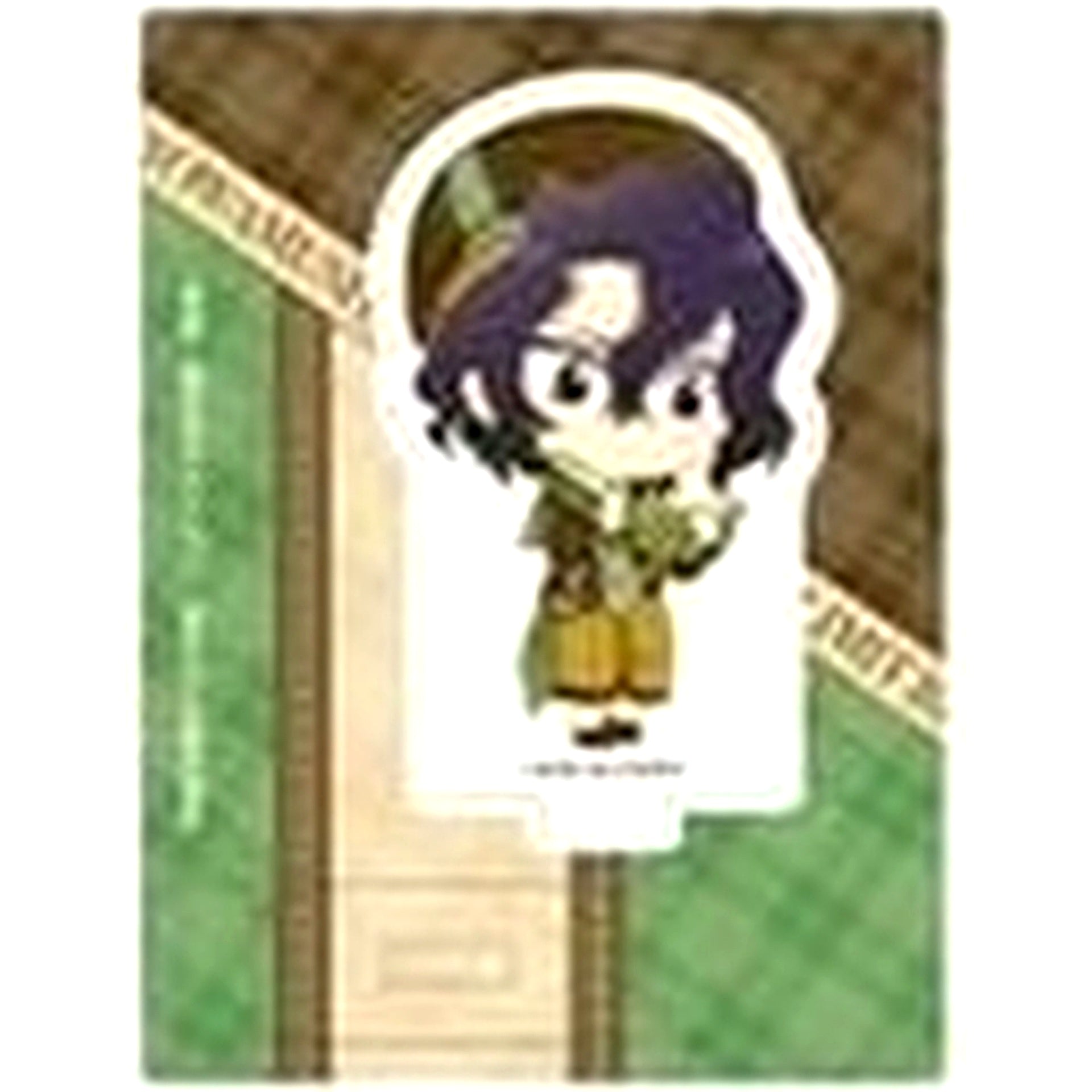 Junta Teshima Trading Acrylic Stand Check Style Mini Character Ver. Yowamushi Pedal LIMIT BREAK AnimeJapan 2024 Goods [USED]