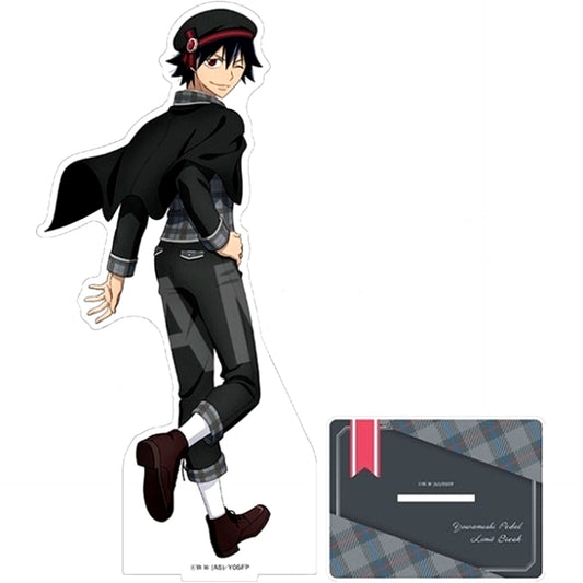 Yuto Shinkai BIG Acrylic Stand Check Style Ver. Yowamushi Pedal LIMIT BREAK AnimeJapan 2024 Mail Order Limited [USED]