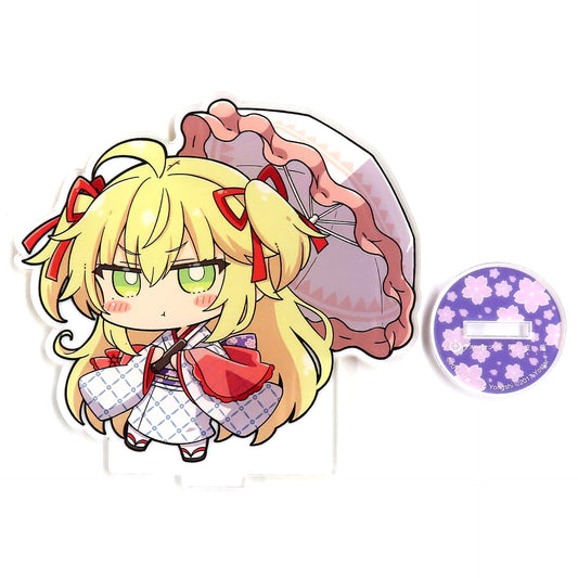 Admiral Hipper Deformed Acrylic Stand Azur Lane x Awa Ai Collabo [USED]
