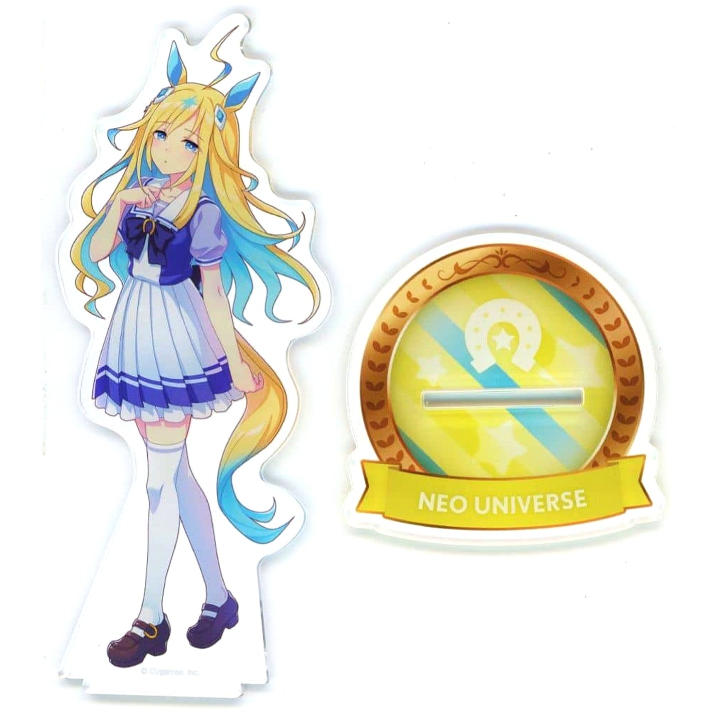 Neo Universe Uma Musume Pretty Derby Official Acrylic Stand Uniform Ver [USED]