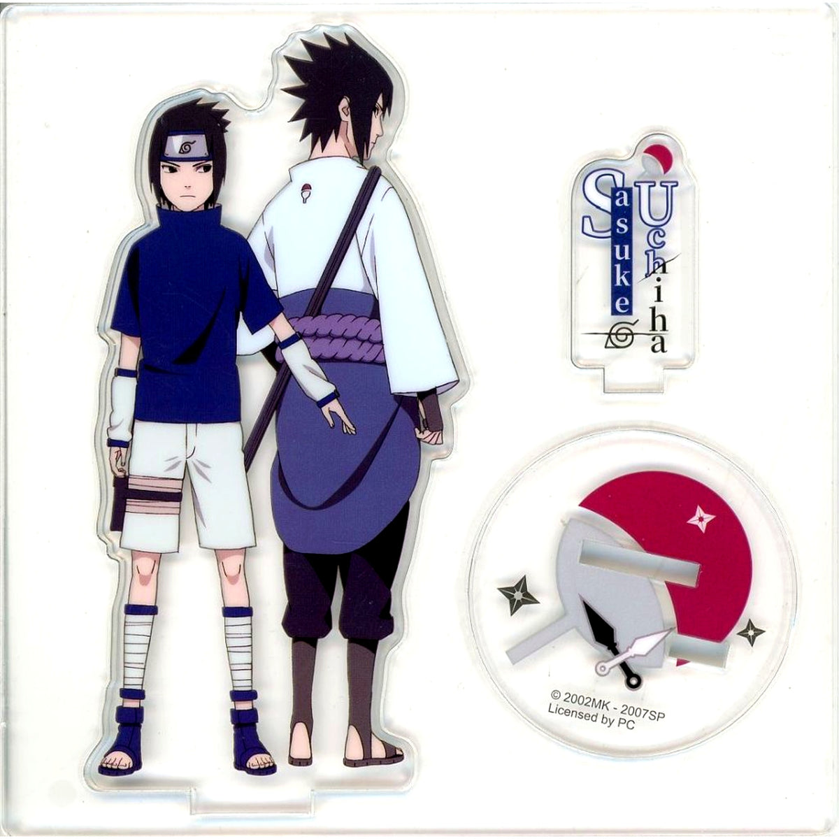 Sasuke Uchiha Acrylic Stand Naruto: Shippuden China Limited [USED]