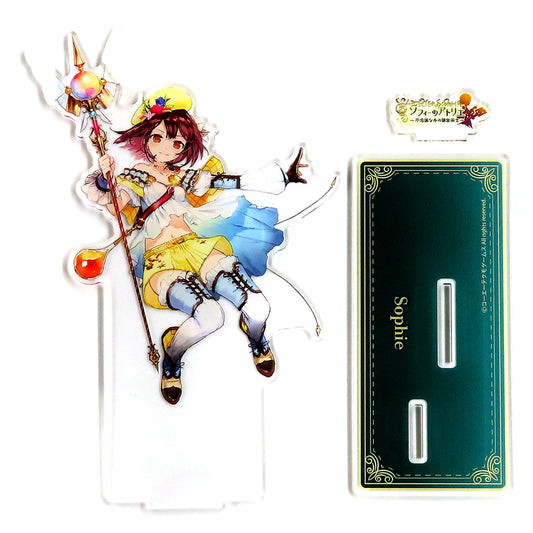 Sophie Atelier Sophie: The Alchemist of the Mysterious Book Gust 30th Anniversary Big Acrylic Stand Figure [USED]