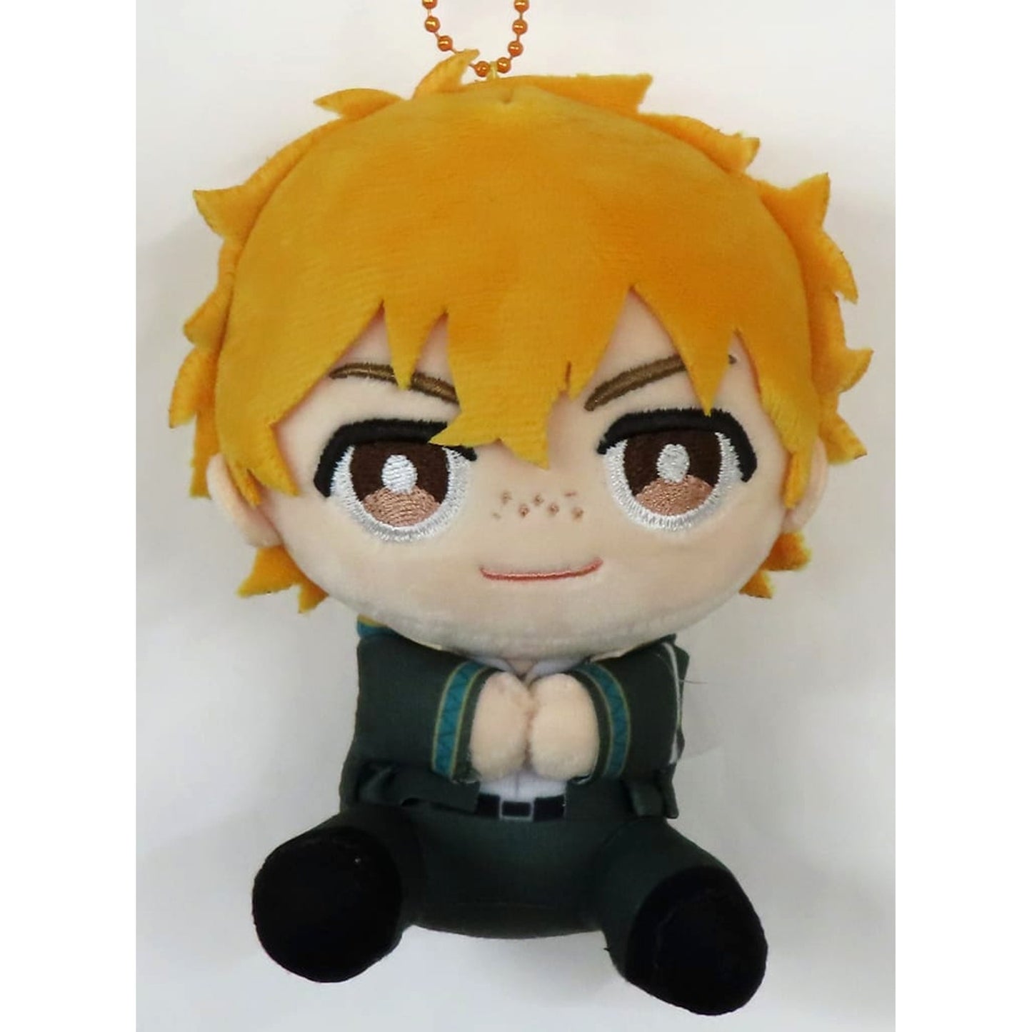 Wind Breaker Akihiko Nirei Mochimasu! Mascot Pop Up Shop @ Ikebukuro Parco Limited Keychains [USED]