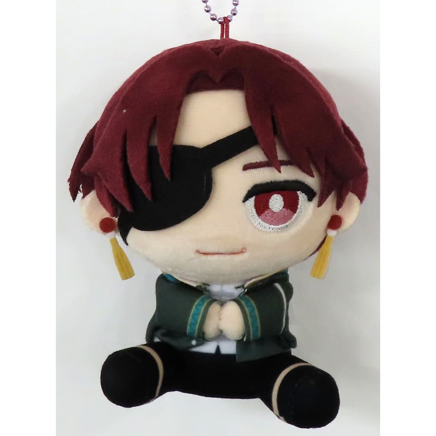 Wind Breaker Hayato Suo Mochimasu! Mascot Pop Up Shop @ Ikebukuro Parco Limited Keychains [USED]