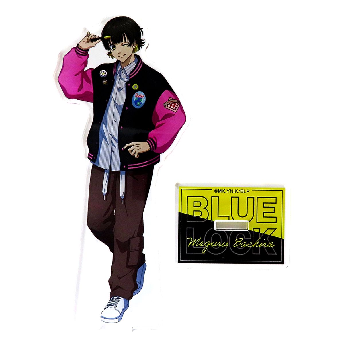 Meguru Bachira Blue Lock x Village Vanguard BIG Acrylic Stand [USED]