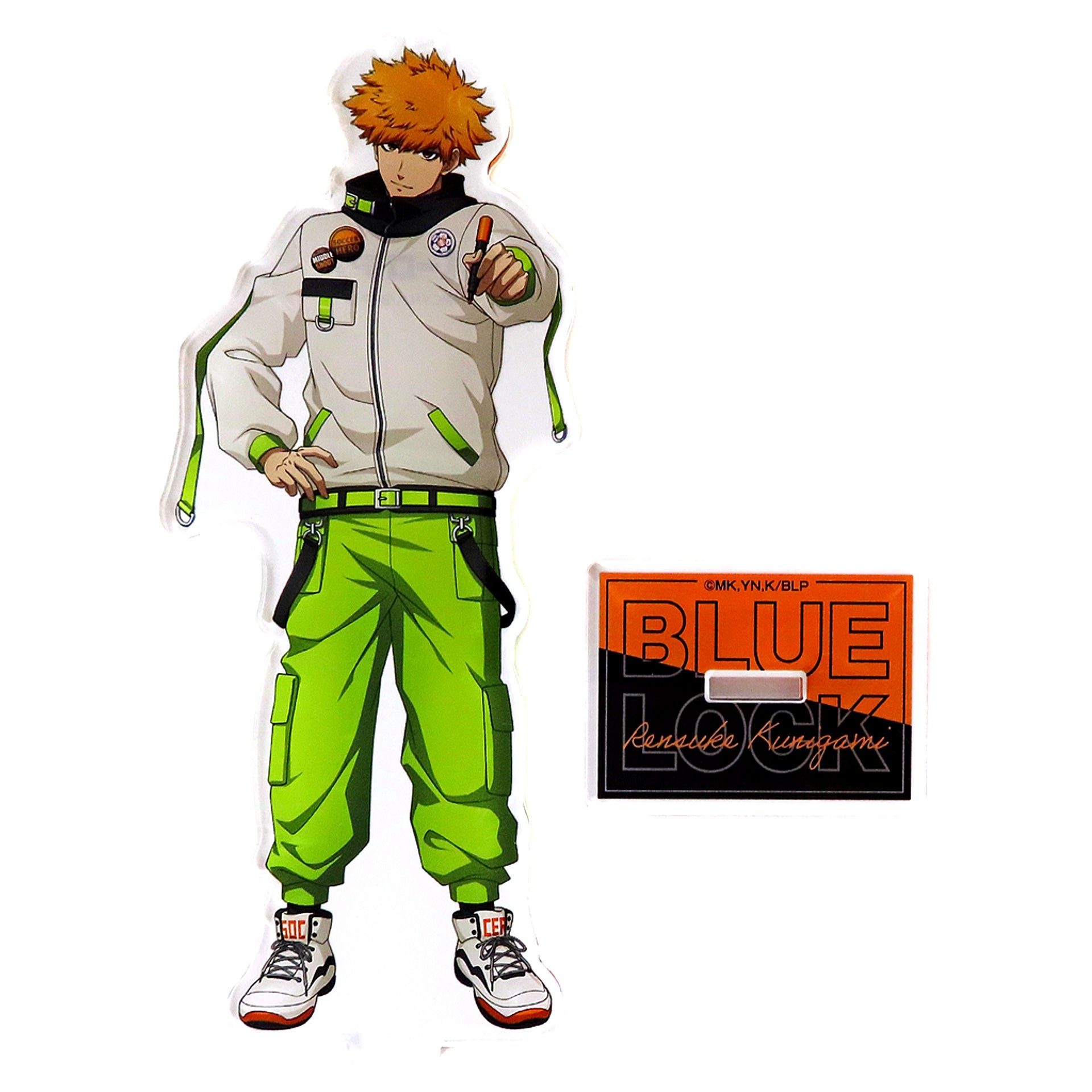 Rensuke Kunigami Acrylic Stand BIG Blue Lock x Village Vanguard [USED]