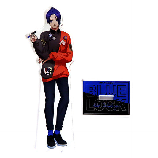 Reo Mikage Acrylic Stand BIG Blue Lock x Village Vanguard [USED]